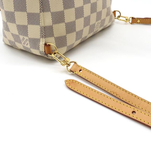 Louis Vuitton Damier Azur Sperone BB Rucksack Mini Rucksack Backpack - Picture 8 of 9